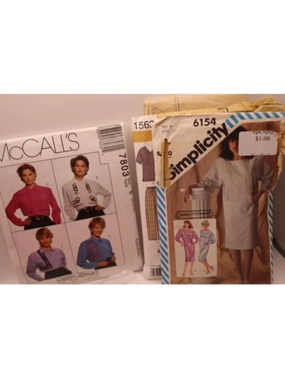 Vintage Sewing Patterns Bundle Including McCall's, Butterick
